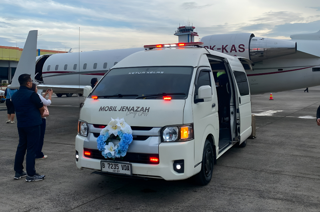 Mobil jenazah VVIP Jabodetabek